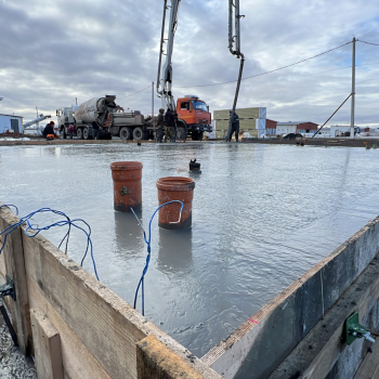 Бетонные работы - Строительная компания